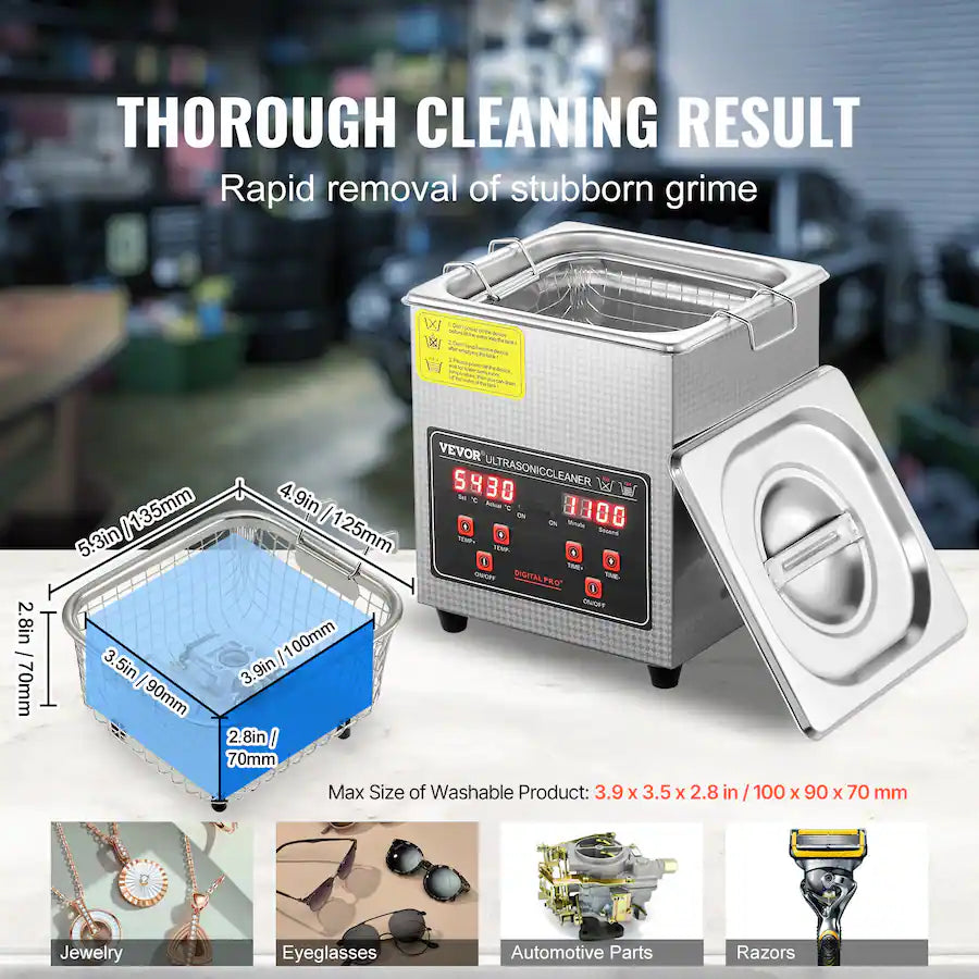 Sonic Cleaner 2L