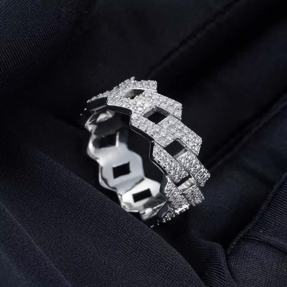 Moissanite Cuban link