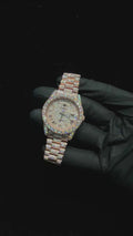 Iced Out VVS Custom Moissanite 41MM Watch