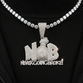 Moissanite 7.08 ctw NGB Pendant