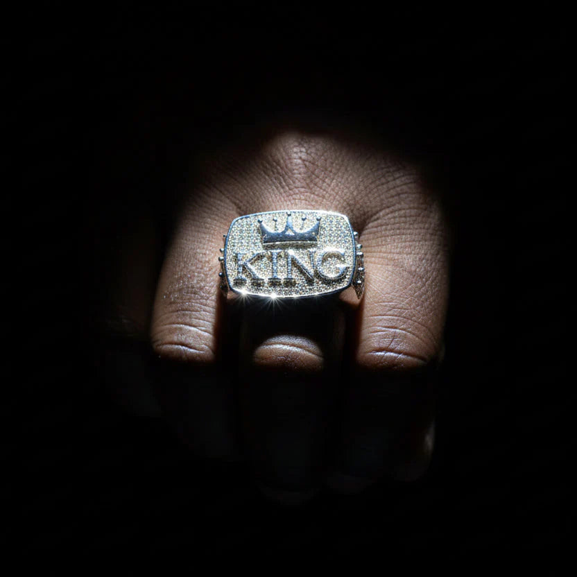 Moissanite 1.88 ctw King Ring