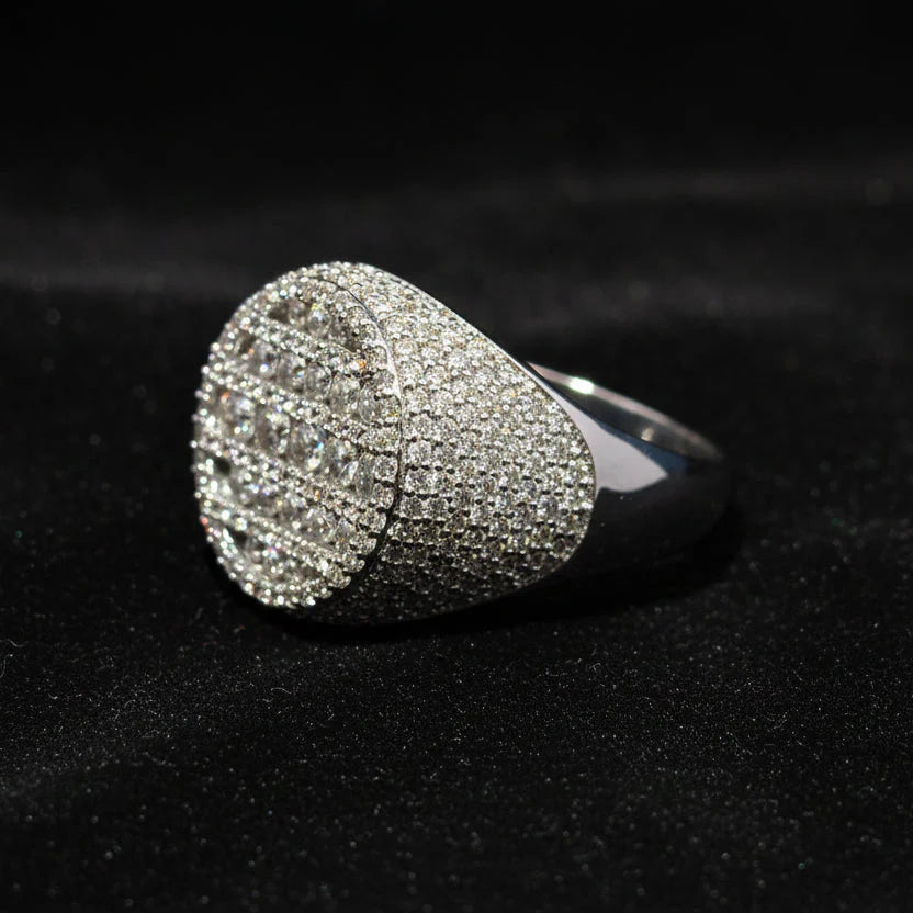 Moissanite 2.46 ctw Circle Ring