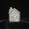 Moissanite 7.23 ctw House Ring
