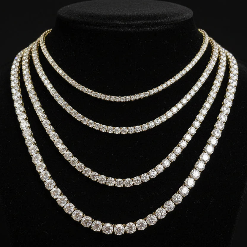 Moissanite Tennis Chain 3MM