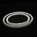 Moissanite Tennis Bracelet 14K Gold