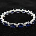 Moissanite 1.26 ctw Oval Cut Bracelet