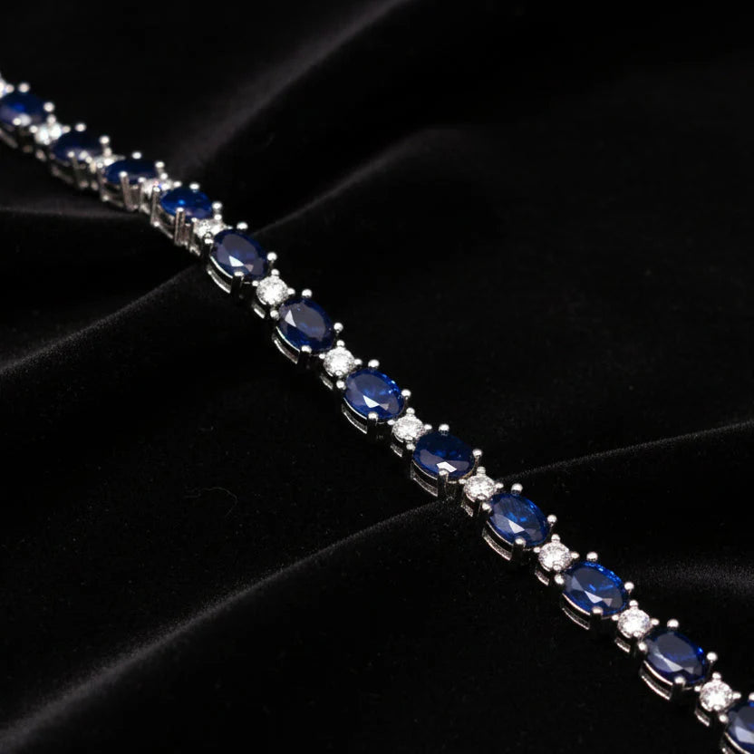 Moissanite 1.26 ctw Oval Cut Bracelet