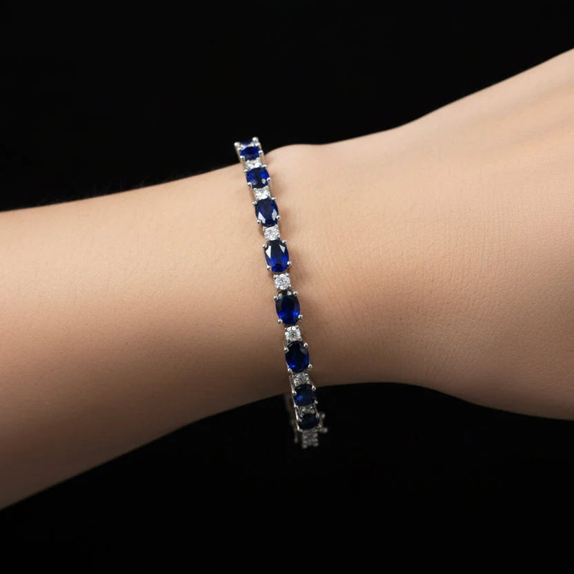 Moissanite 1.26 ctw Oval Cut Bracelet