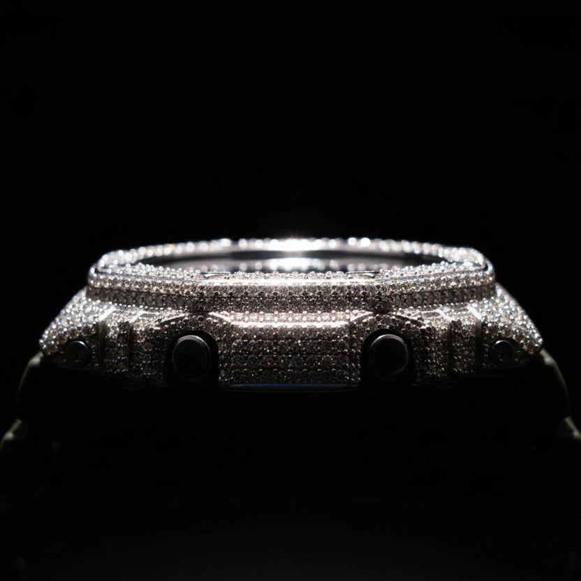 Iced Out Casio G-Shock 7.00 Ctw Moissanite