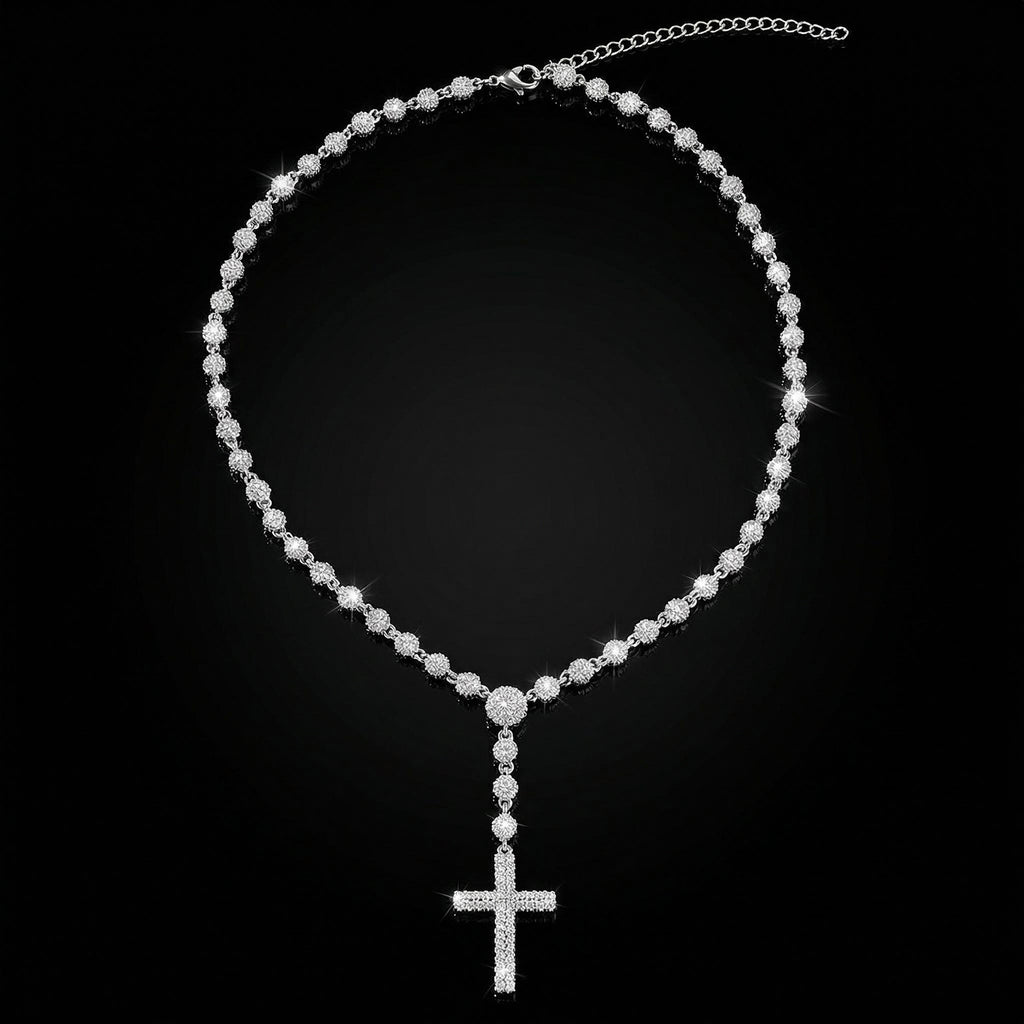 5mm Iced Beads Chain