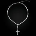 5mm Iced Beads Chain