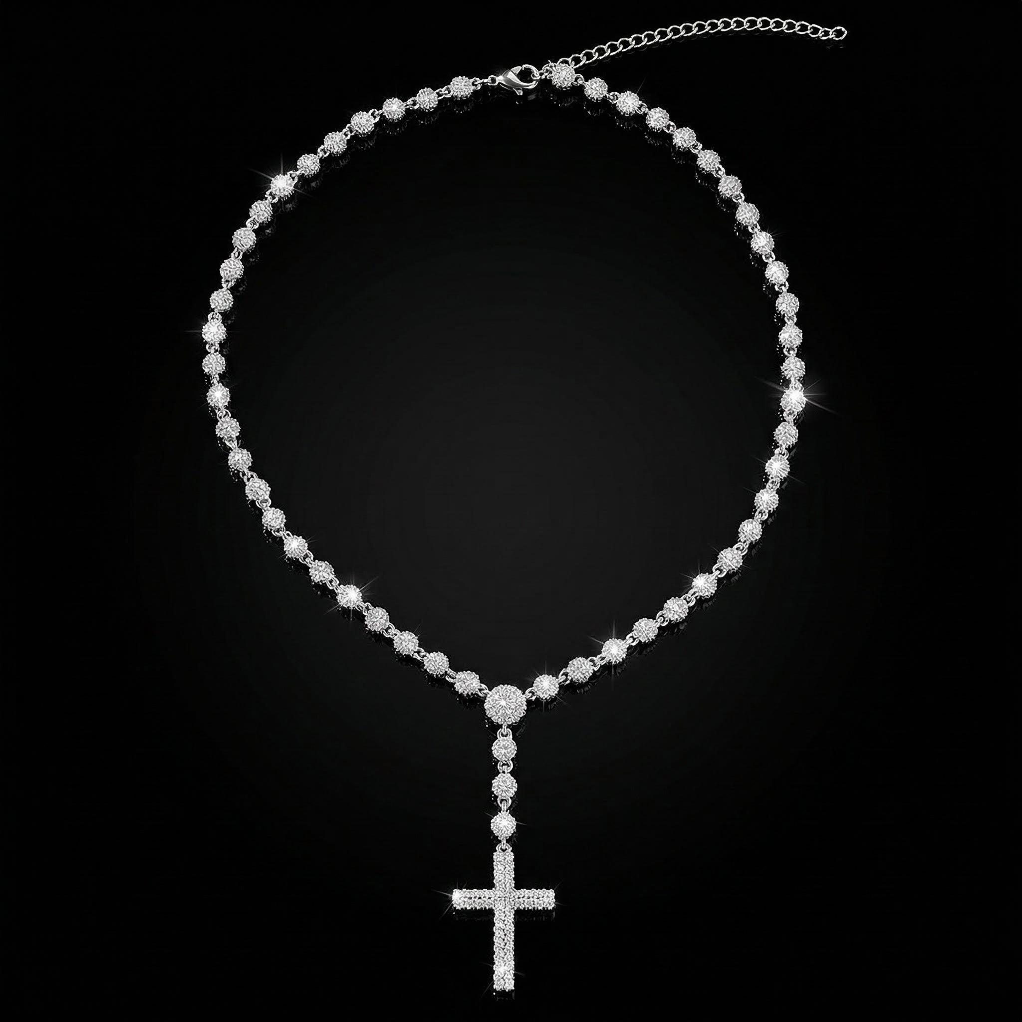 5mm Iced Beads Chain
