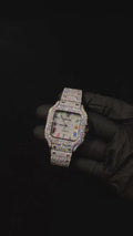 Iced Out VVS Custom Moissanite 41MM Watch