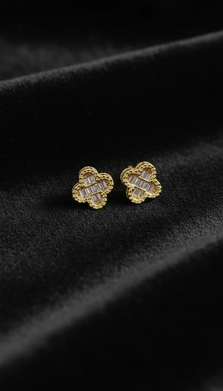 Baguette Earrings