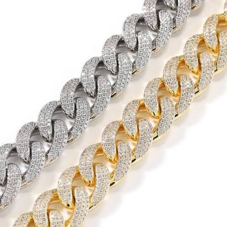 Cuban link chain 18mm