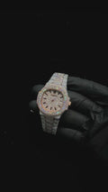 Iced Out VVS Custom Moissanite 41MM Watch