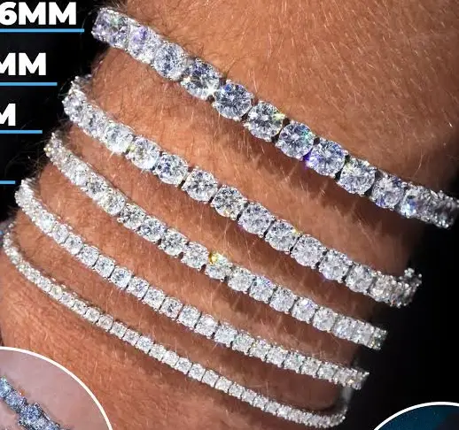 Tennis bracelet