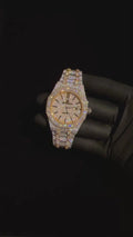 Iced Out VVS Custom Moissanite 41MM Watch