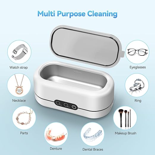 Ultrasonic Jewelry Cleaner