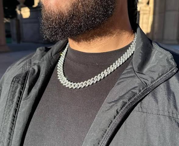 Cuban link chain 18mm