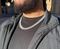 Cuban link chain 18mm