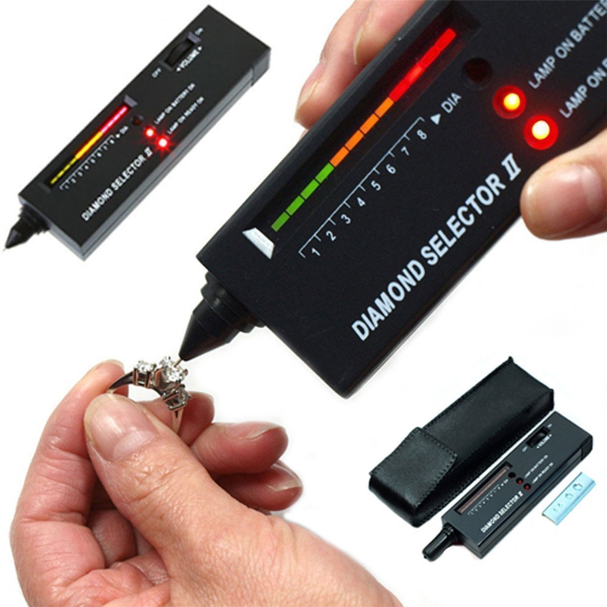 Diamond tester