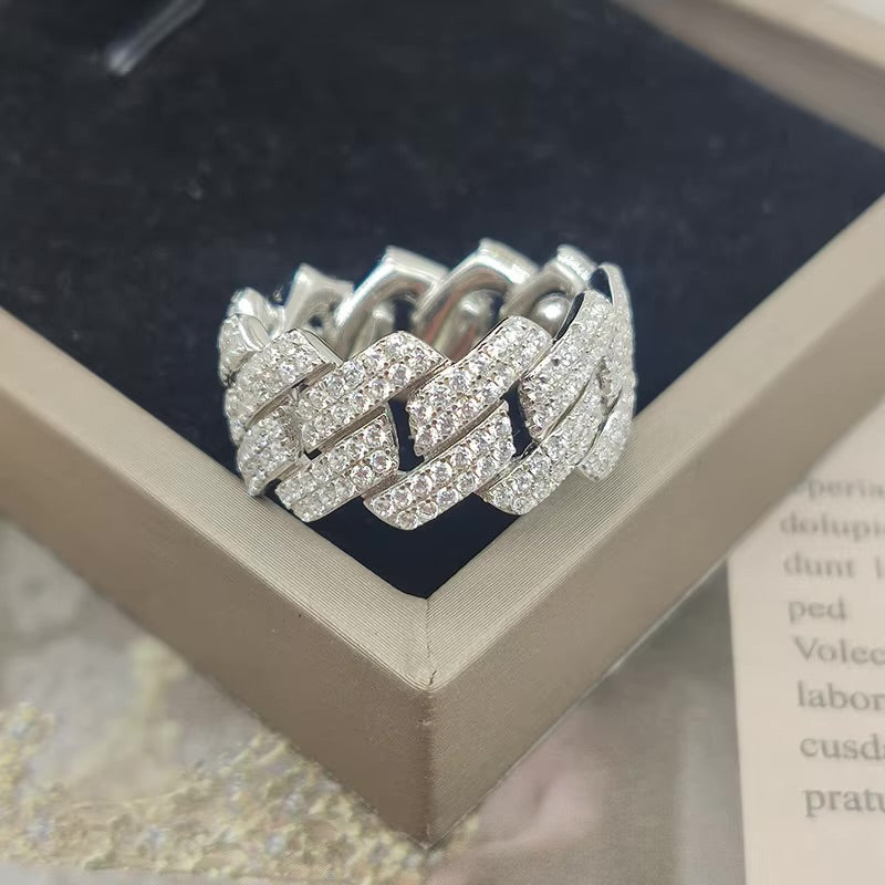 Moissanite Cuban link