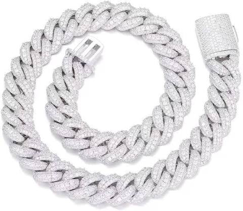 Cuban link chain 18mm