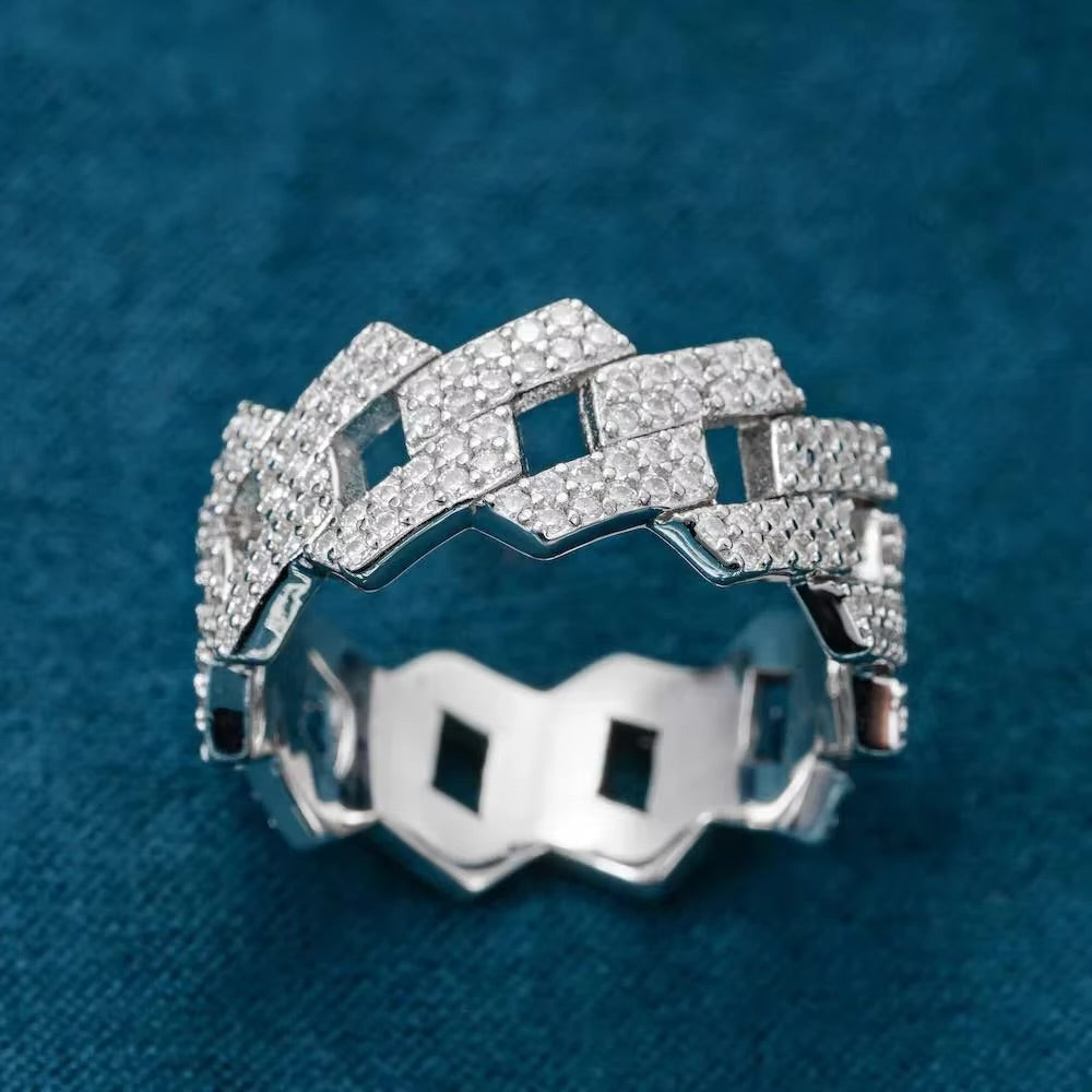 Moissanite Cuban link