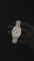 Iced Out VVS Custom Moissanite 41MM Watch