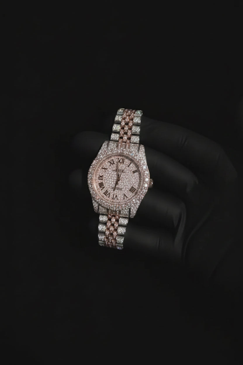Iced Out VVS Custom Moissanite 41MM Watch