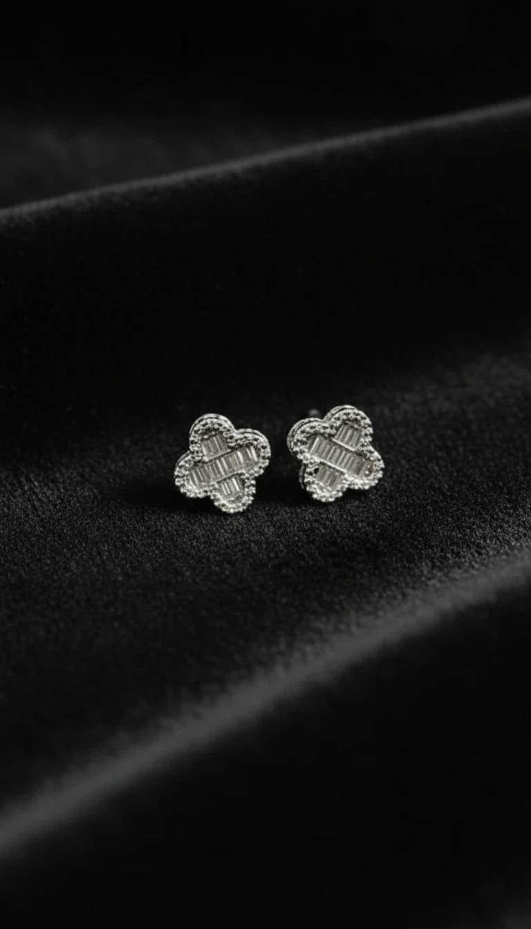 Baguette Earrings