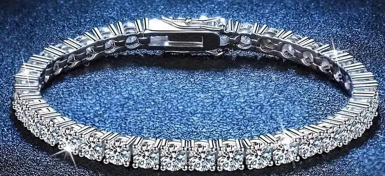 Tennis bracelet