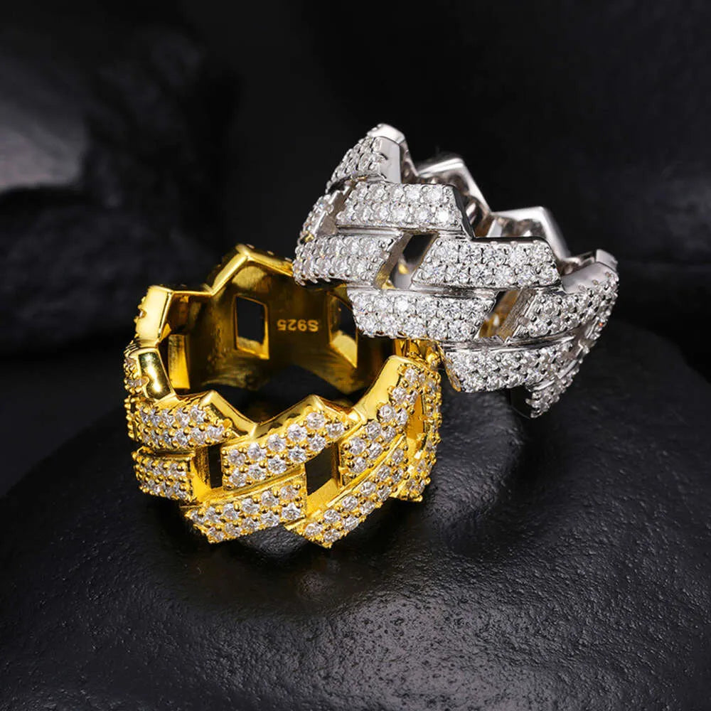 Moissanite Cuban link