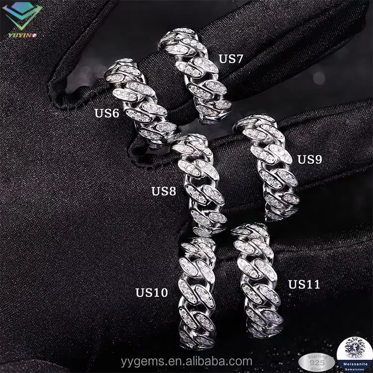 Moissanite Cuban link