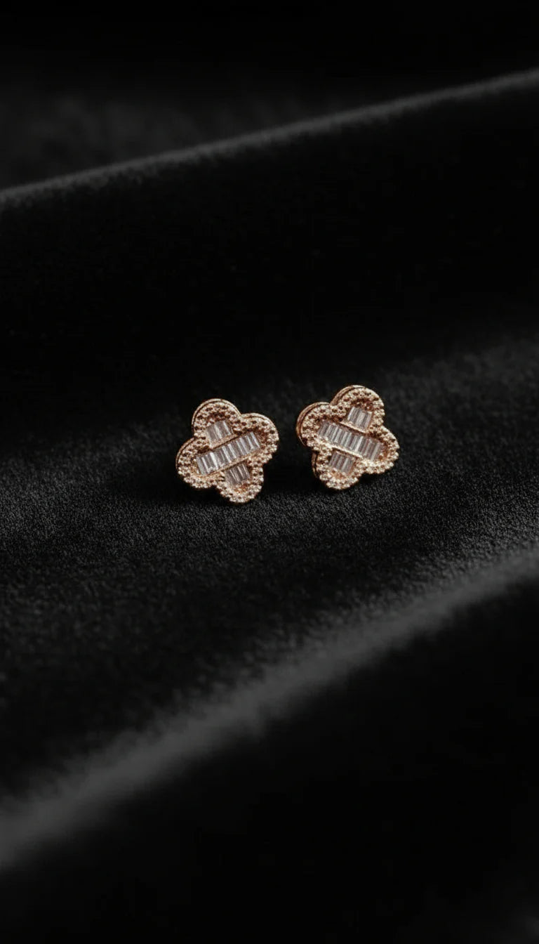 Baguette Earrings