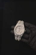 Iced Out VVS Custom Moissanite 41MM Watch