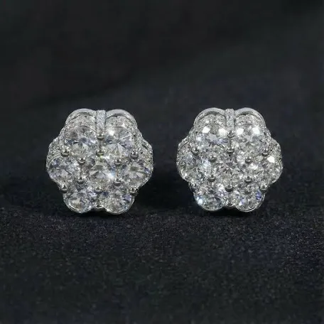 Cluster moissanite earnings