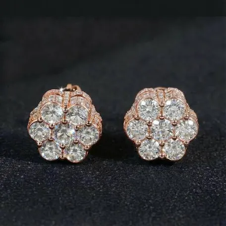 Cluster moissanite earnings