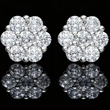Cluster moissanite earnings
