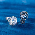 VVS Moissanite Stud Earrings