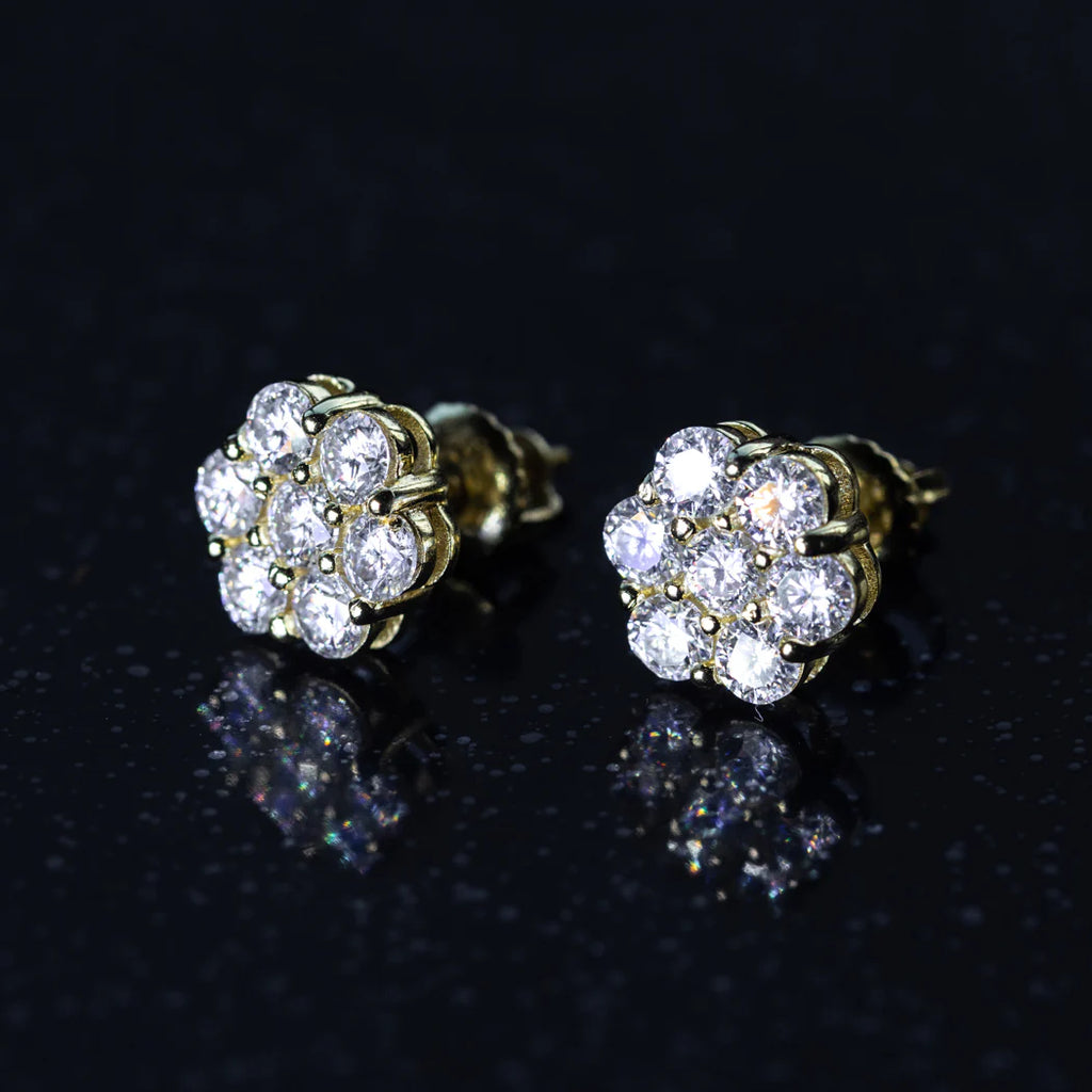 Cluster moissanite earnings