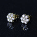 Cluster moissanite earnings