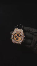 Iced Out VVS Custom Moissanite 41MM Watch