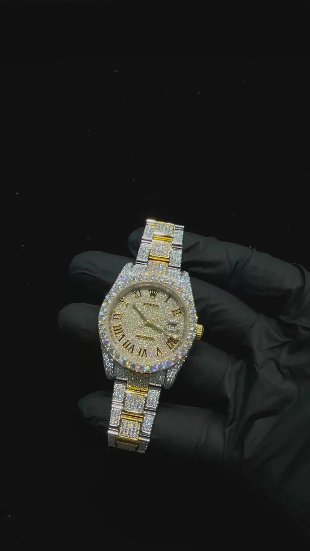 Iced Out VVS Custom Moissanite 41MM Watch