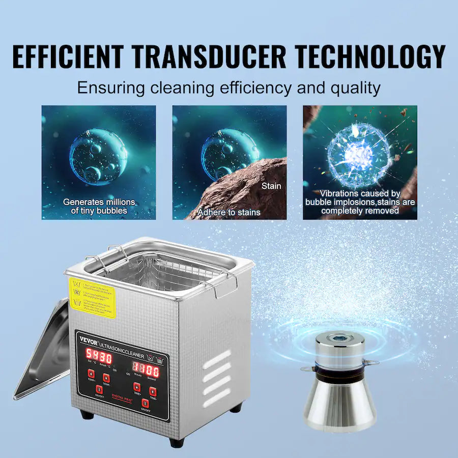 Sonic Cleaner 2L